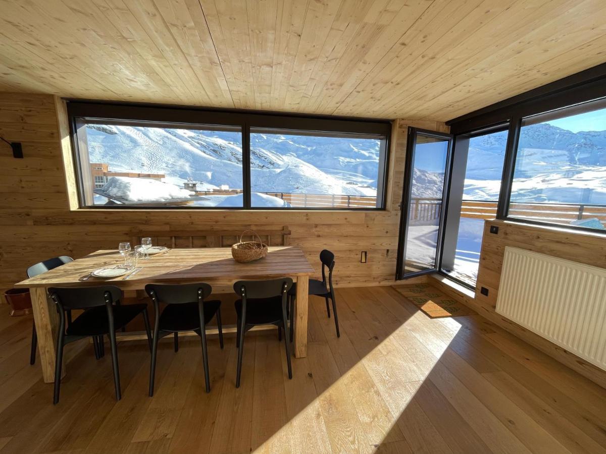 Penthouse Au Coeur De Val Thorens Exterior photo