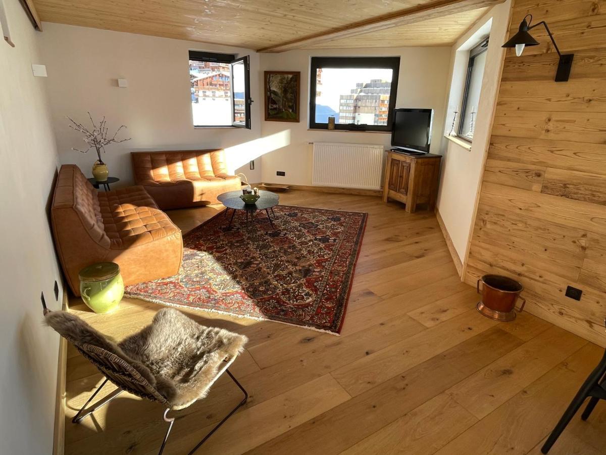 Penthouse Au Coeur De Val Thorens Exterior photo
