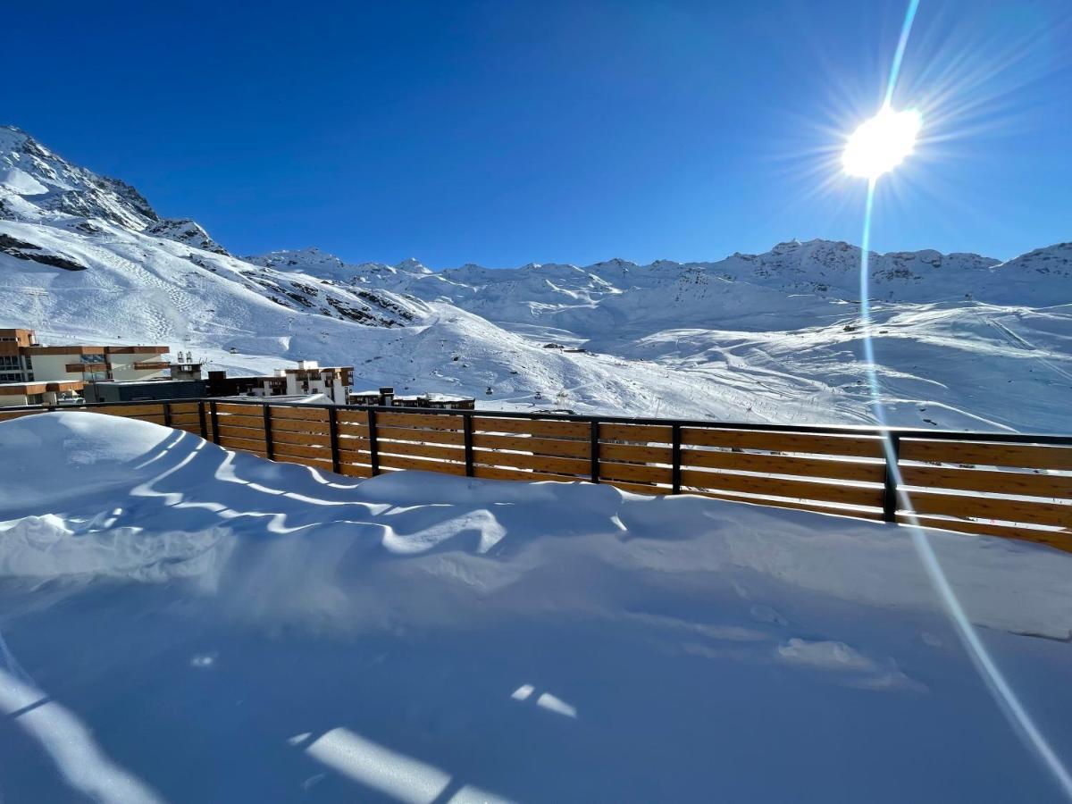 Penthouse Au Coeur De Val Thorens Exterior photo