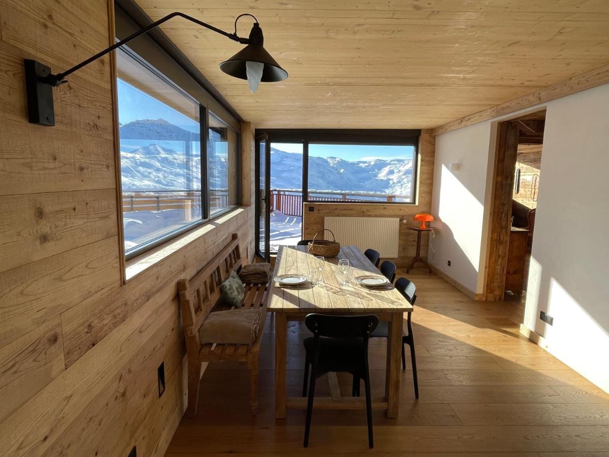 Penthouse Au Coeur De Val Thorens Exterior photo