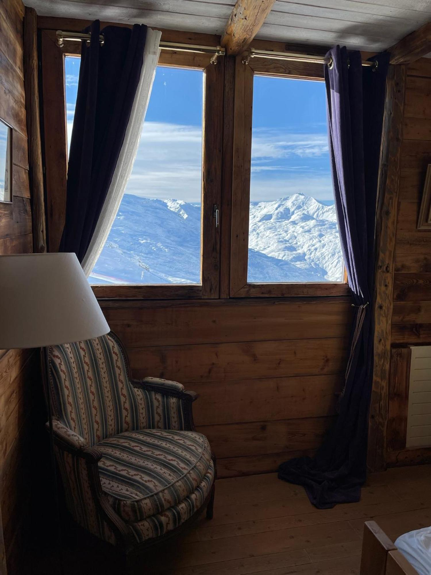 Penthouse Au Coeur De Val Thorens Exterior photo