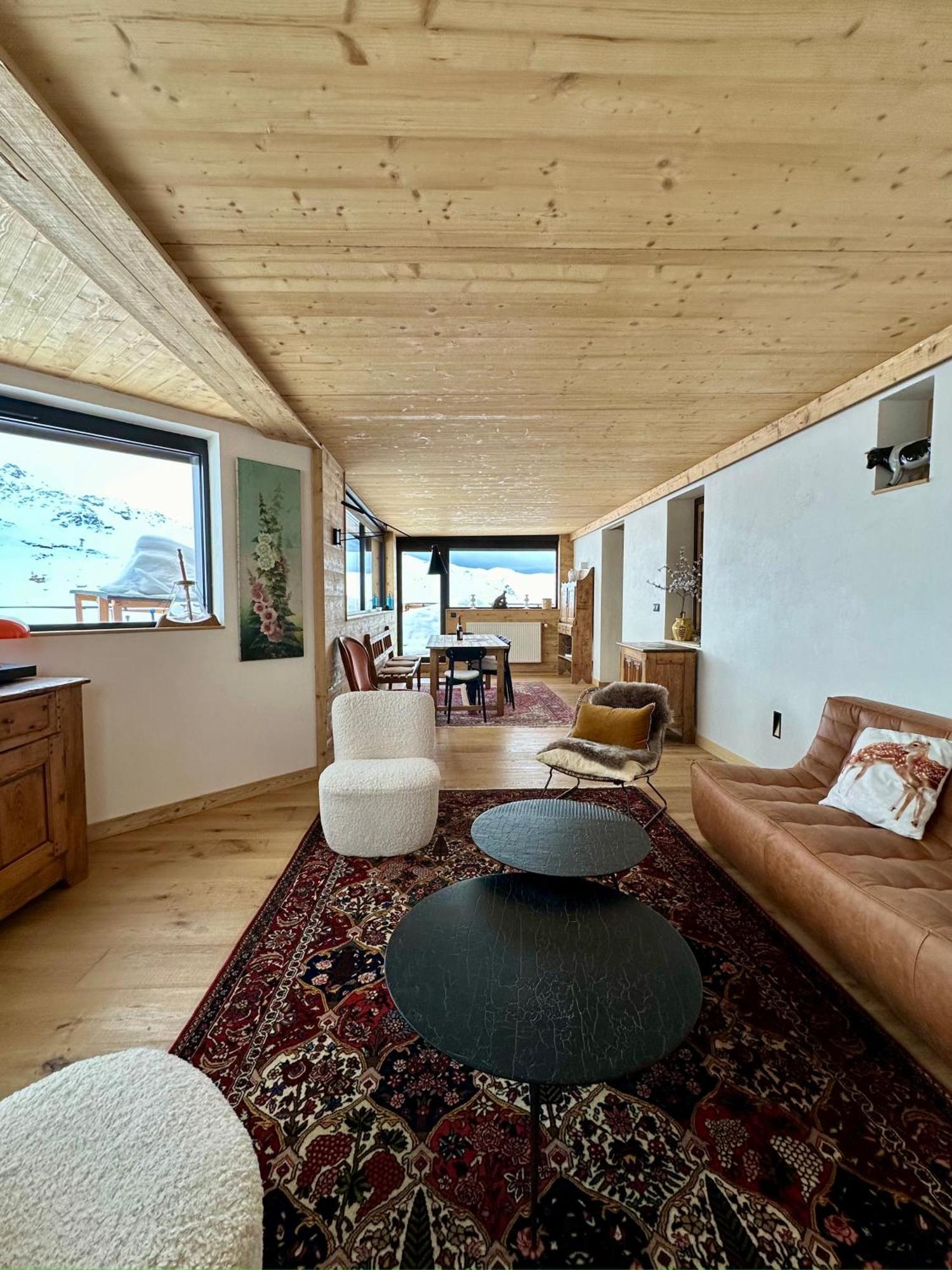 Penthouse Au Coeur De Val Thorens Exterior photo