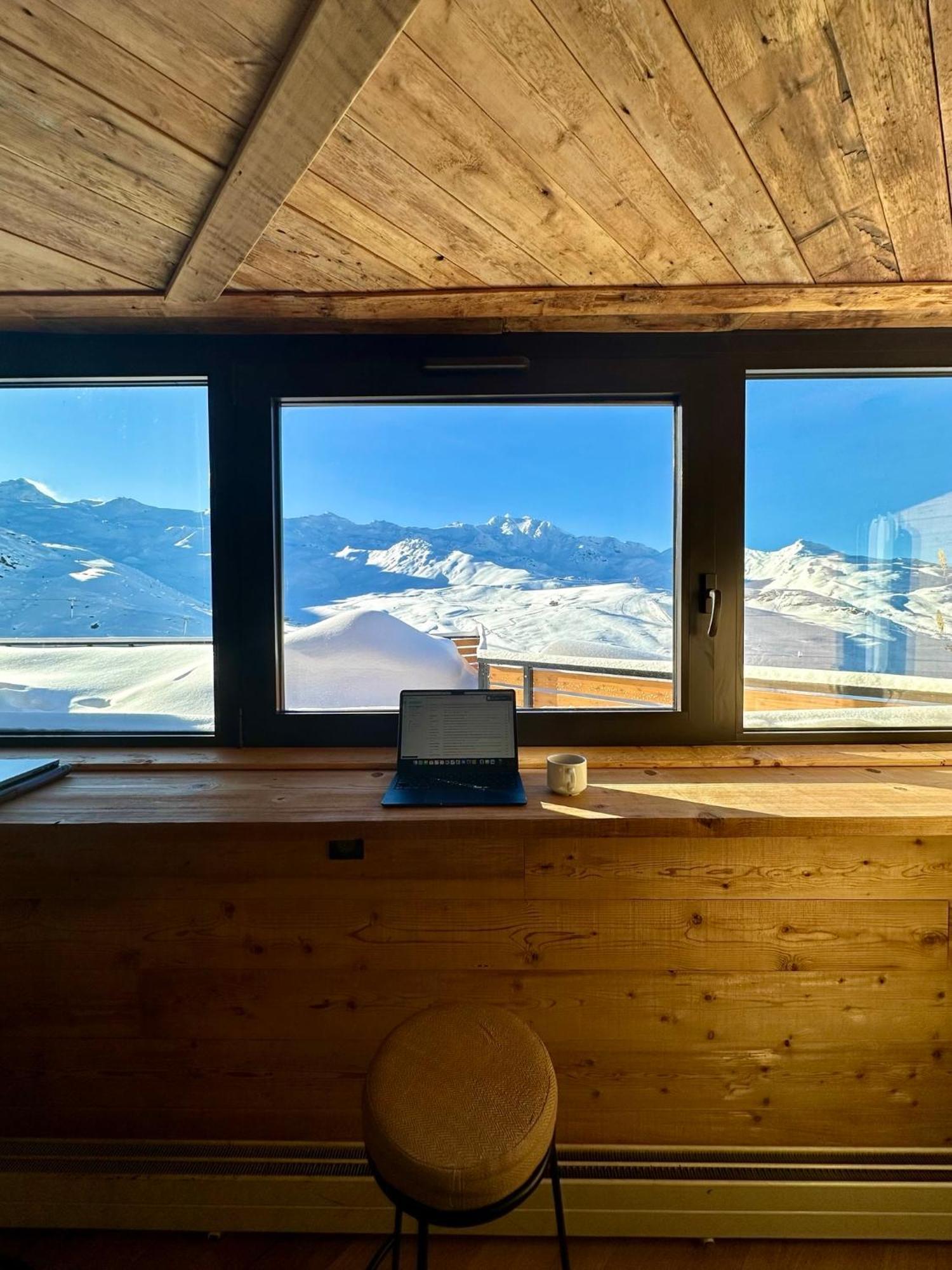 Penthouse Au Coeur De Val Thorens Room photo