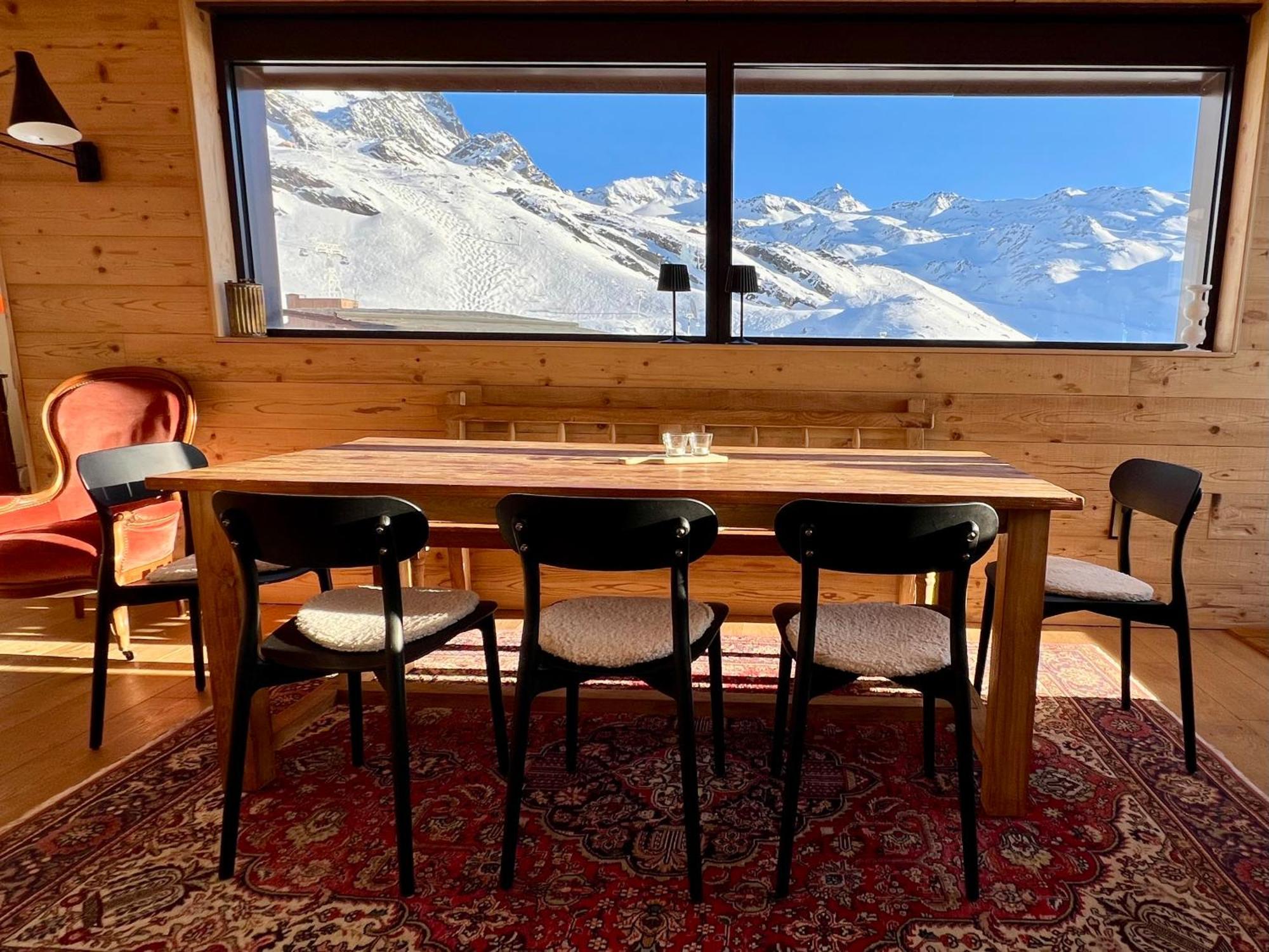 Penthouse Au Coeur De Val Thorens Exterior photo
