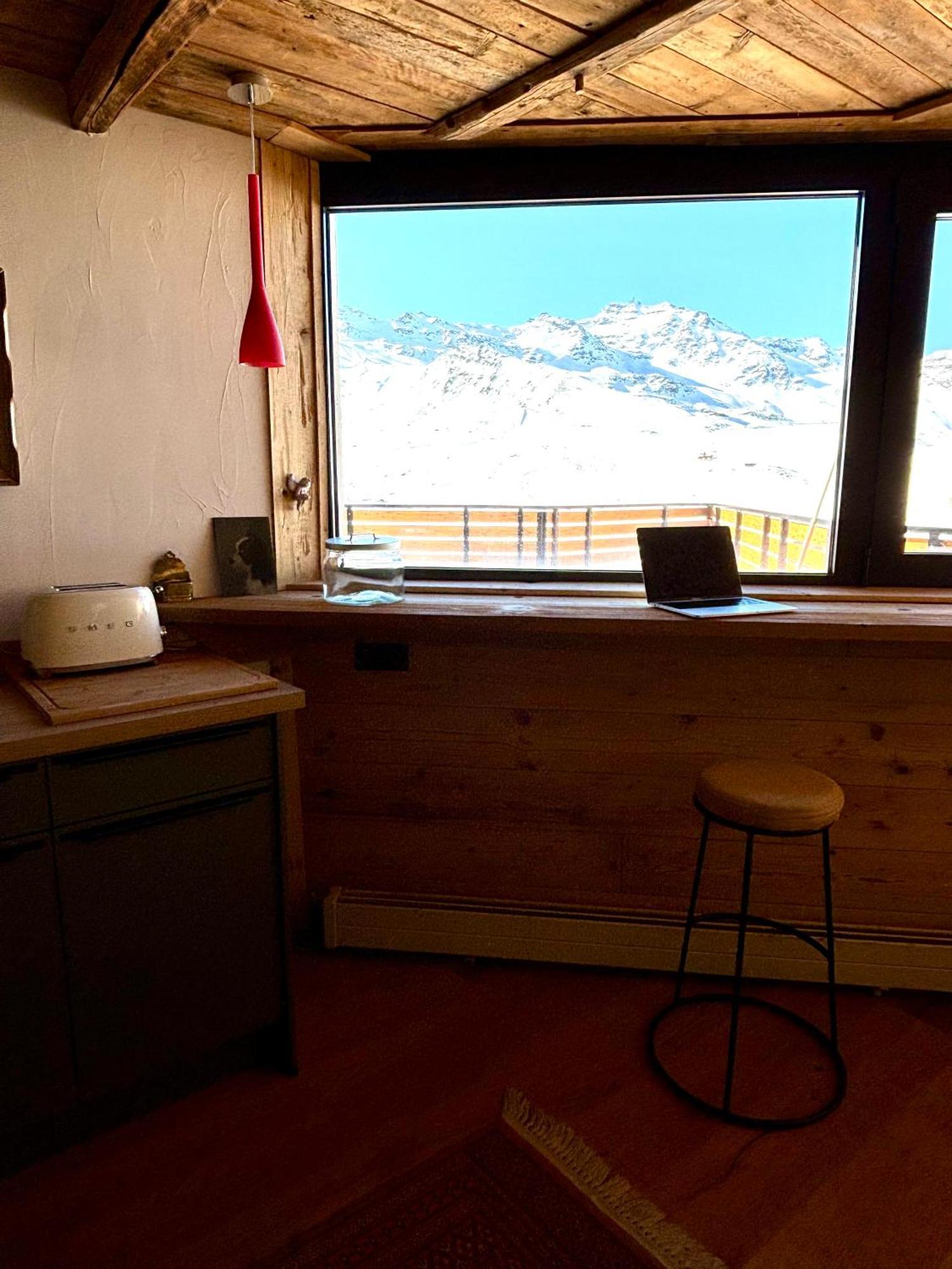 Penthouse Au Coeur De Val Thorens Exterior photo