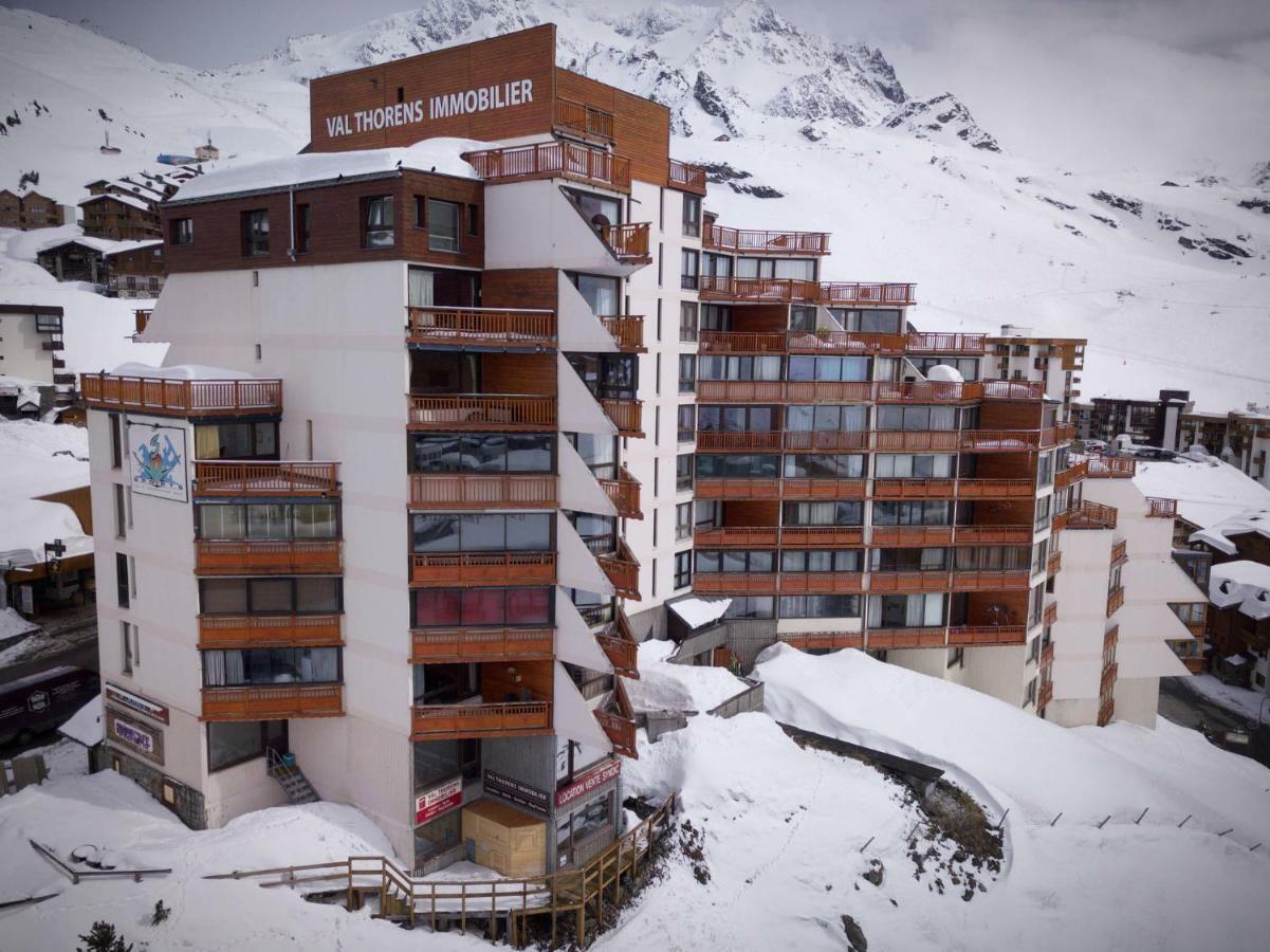 Penthouse Au Coeur De Val Thorens Exterior photo